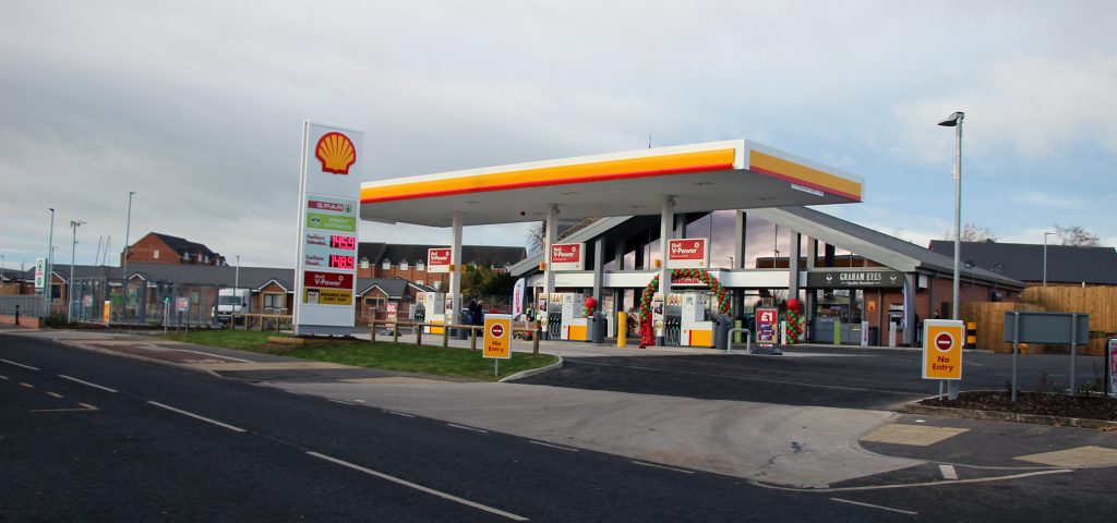 New SPAR and Shell forecourt opens on prime Darlington gateway