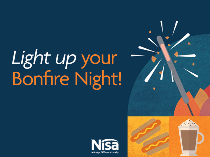 Nisa offers deals to light up Bonfire Night
