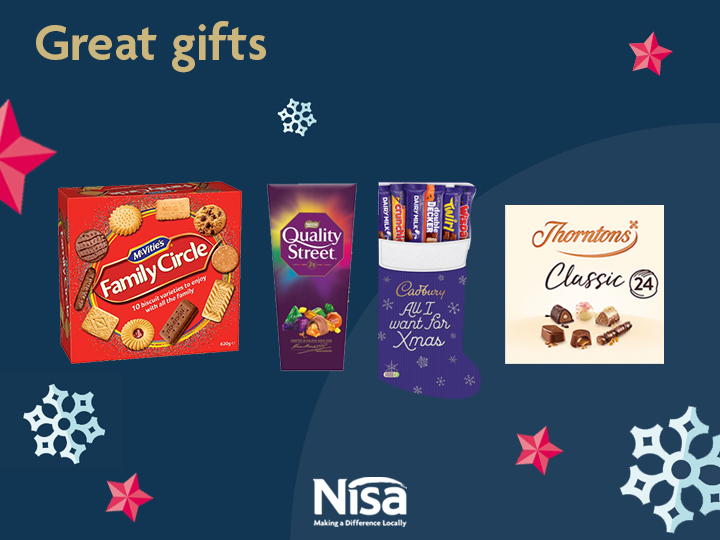 Nisa launches Christmas gifting promotion