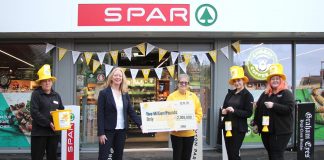 Milestone for SPAR Fundraising