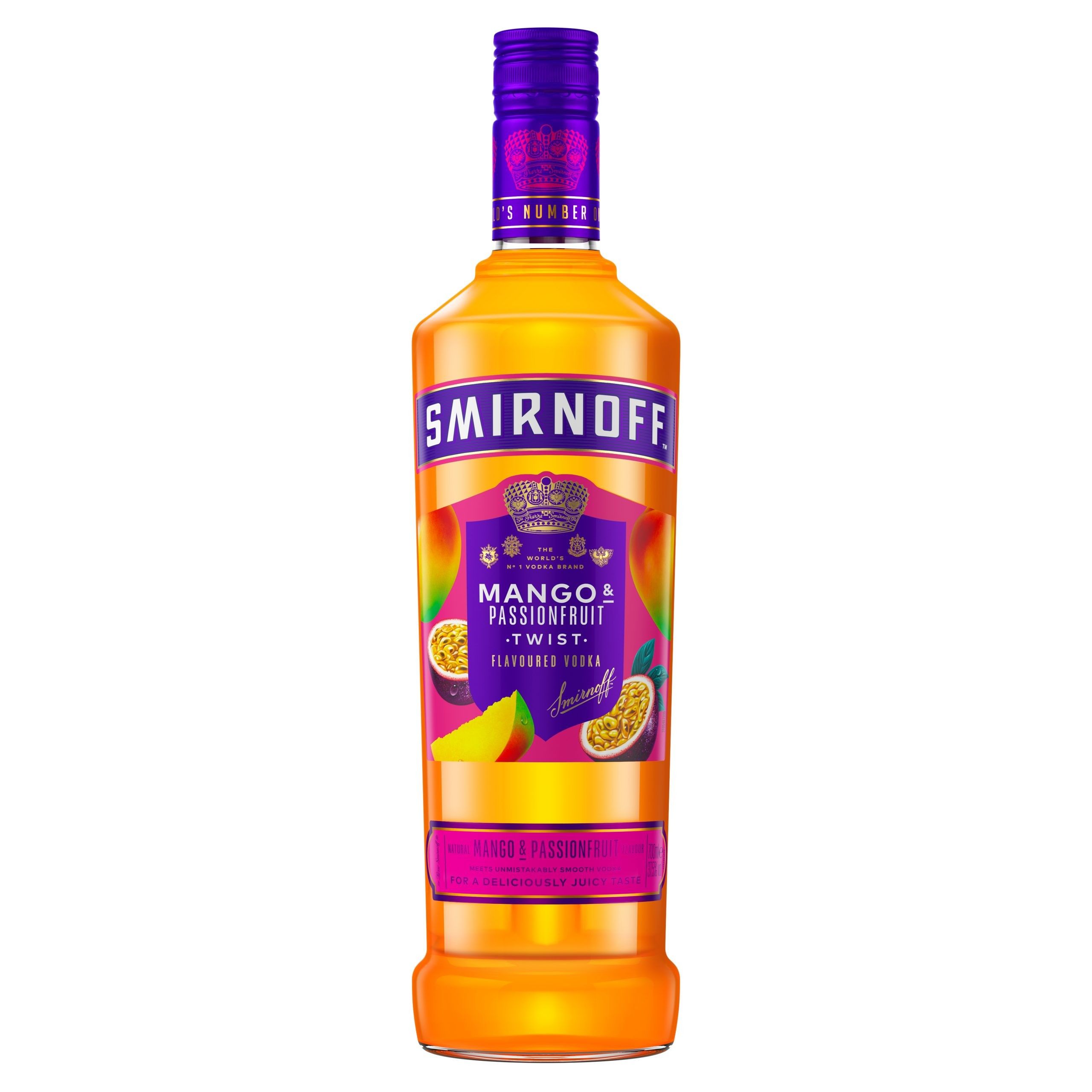 Diageo announces latest Smirnoff innovation: ‘Mango & Passionfruit Twist’