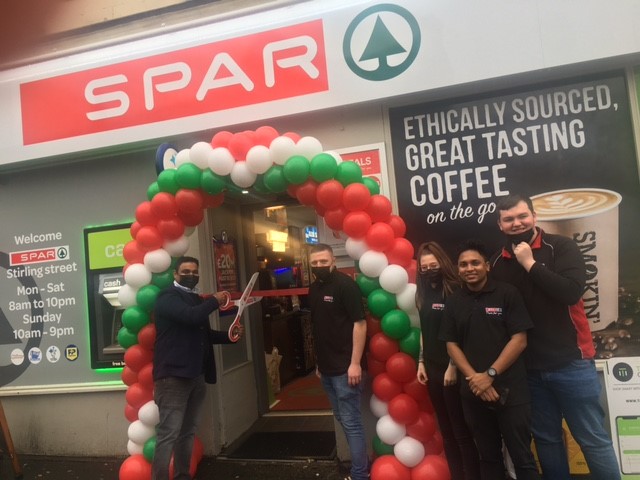 New SPAR store opens in Airdrie