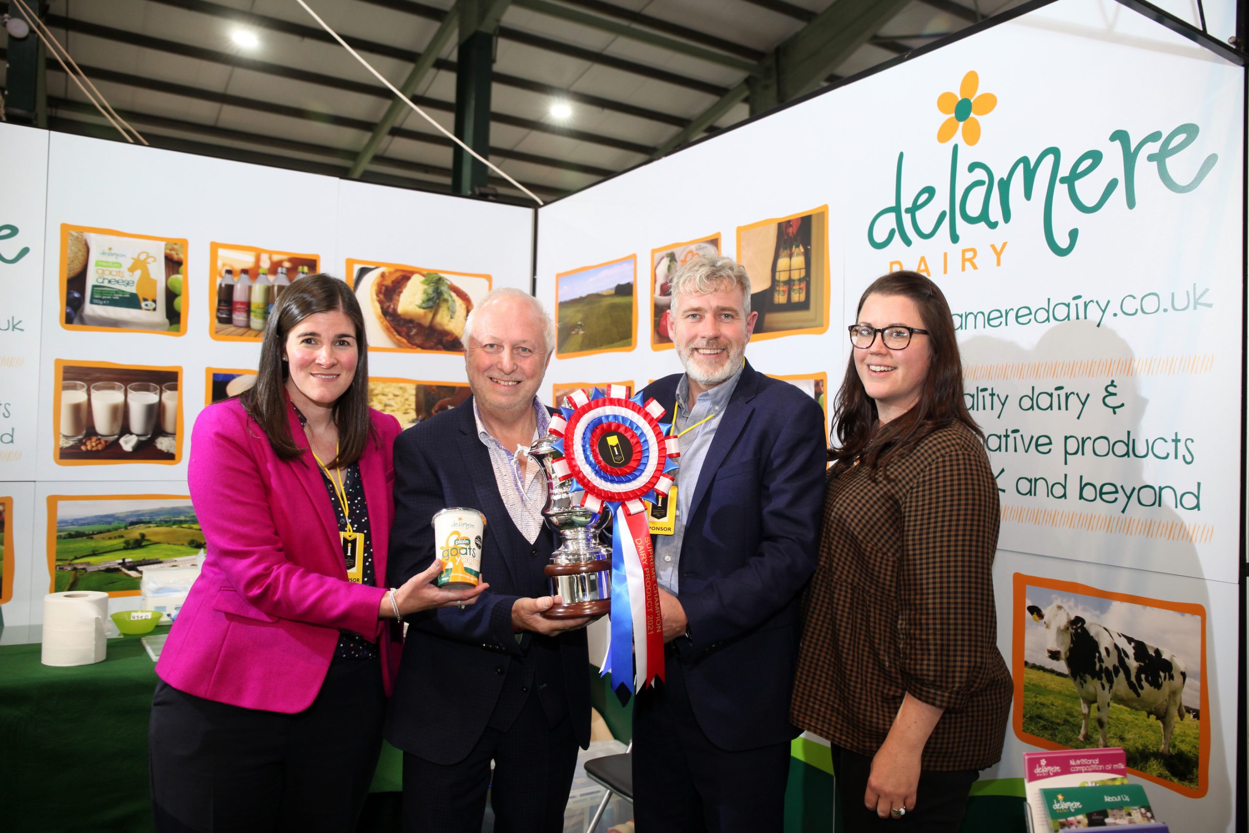Delamere Dairy scoops 13 prizes at International Cheese & Dairy awards