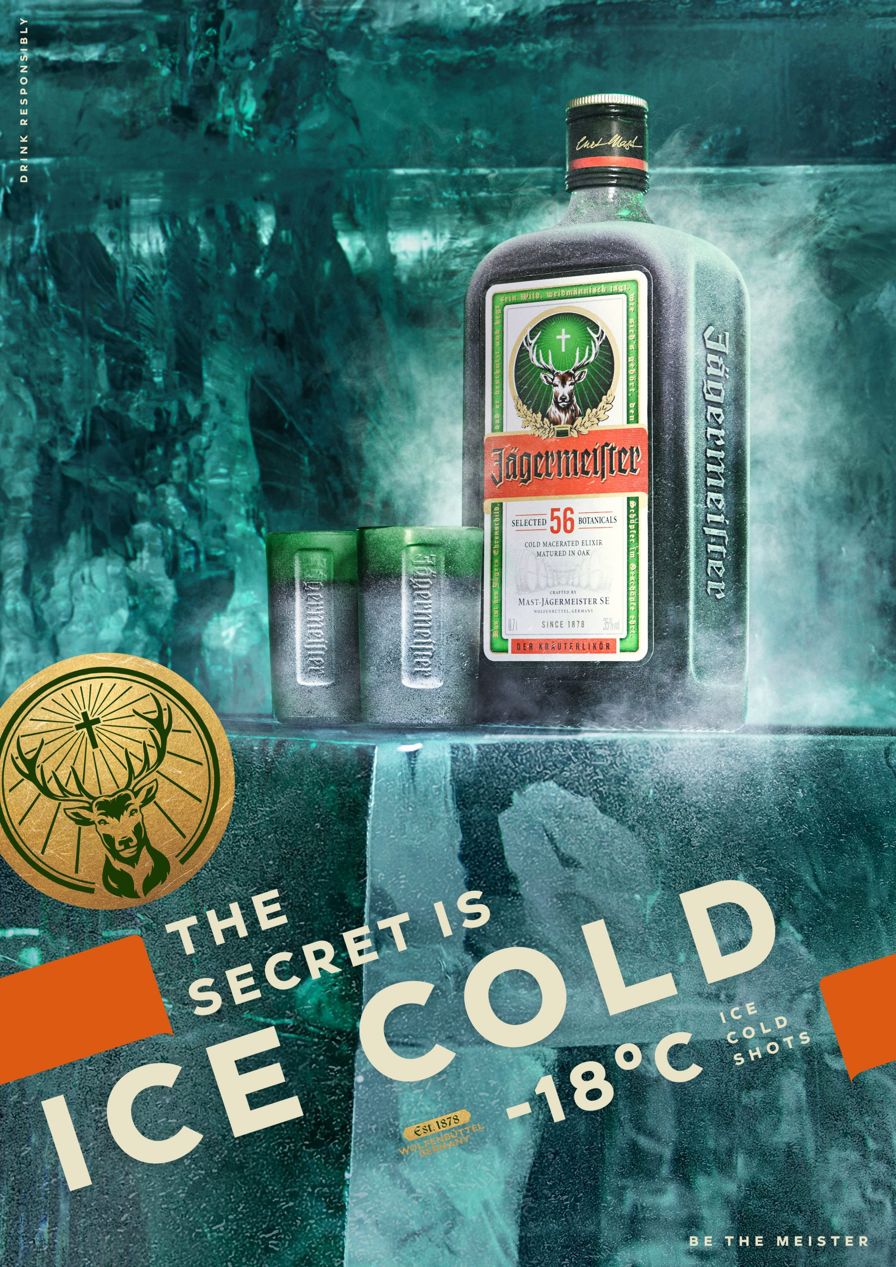 The Secret Is Ice Cold: Mast-Jägermeister UK launches multi-million-pound campaign