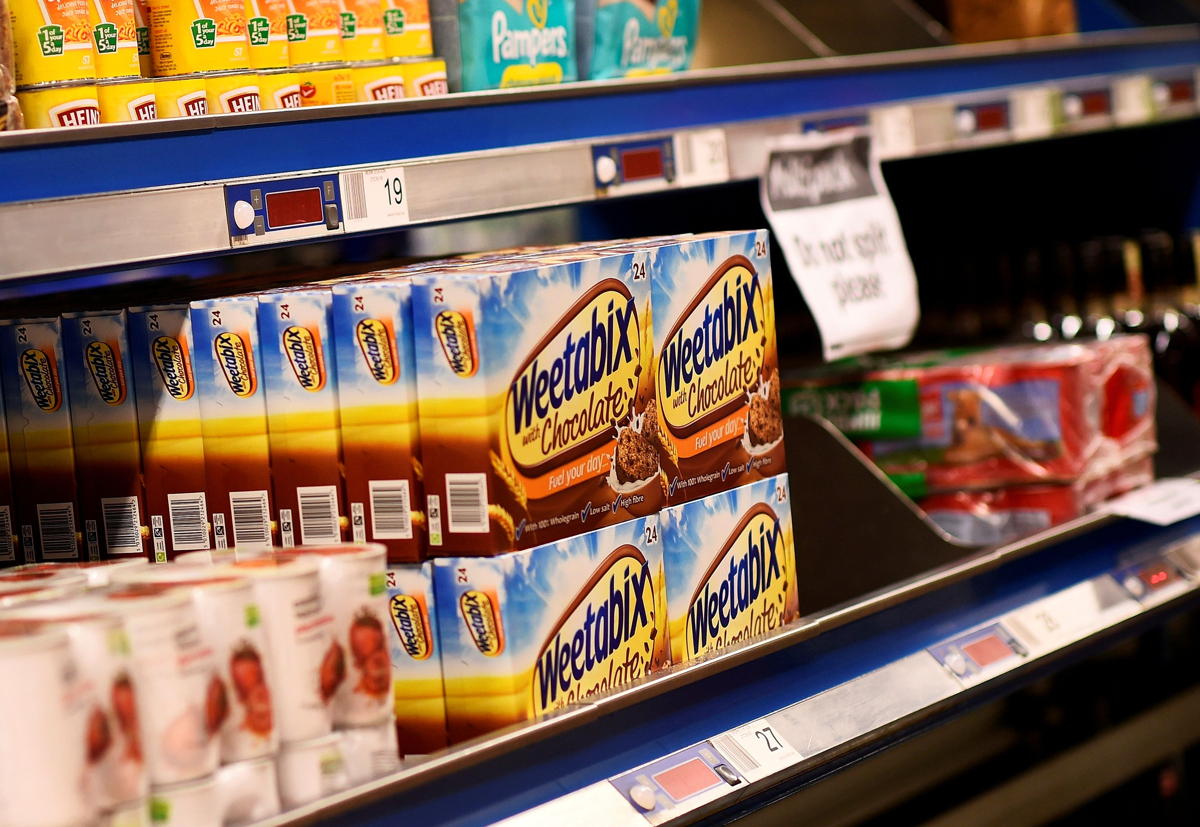 Weetabix says plans in place to mitigate shortages as workers escalate strike