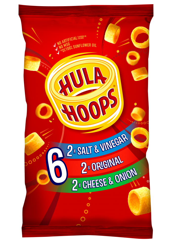Hula Hoops unveils bold new packaging update - Business & Industry ...