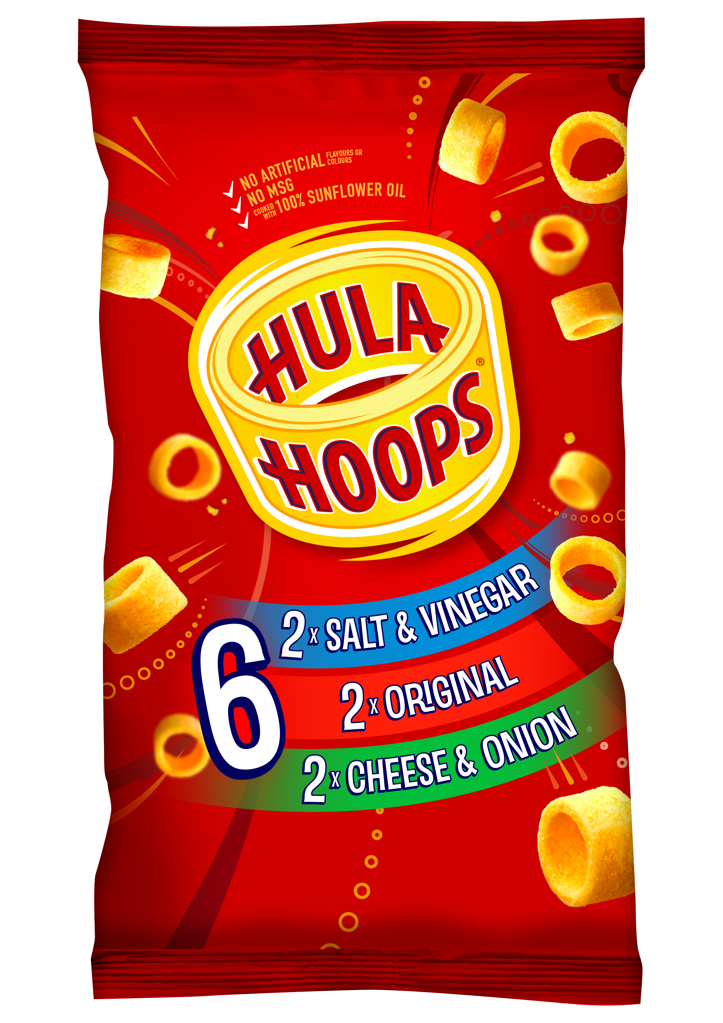 Hula Hoops unveils bold new packaging update