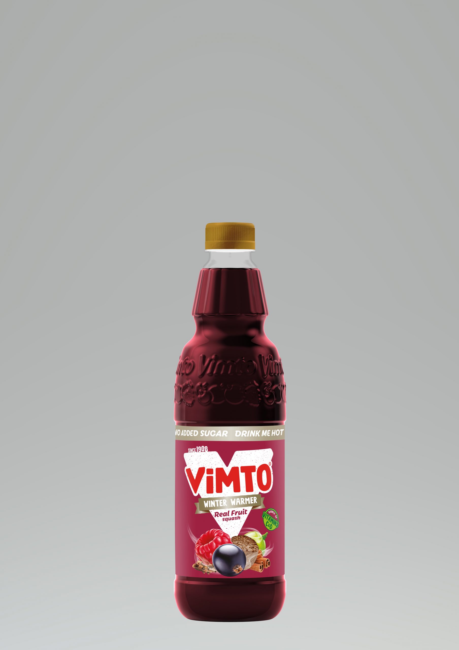 Vimto heats up squash with limited-edition ‘Winter Warmer’