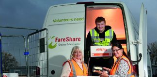 Wrights Food Group Partnership for Food Redistribution Charity FareShare