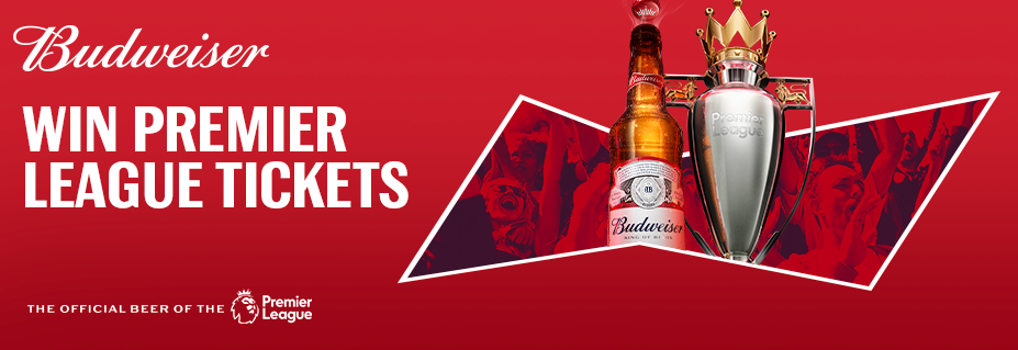 Budweiser celebrates EPL with limited-edition packaging