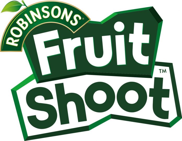Fruit Shoot brand for Christmas