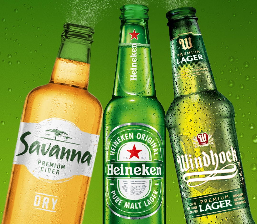 Heineken acquires South African, Namibian brewers