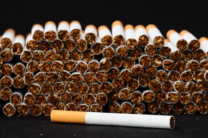 Massive hauls of illegal cigarettes