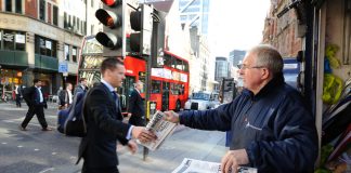 Late deliveries of newspapers due to Driver shortage