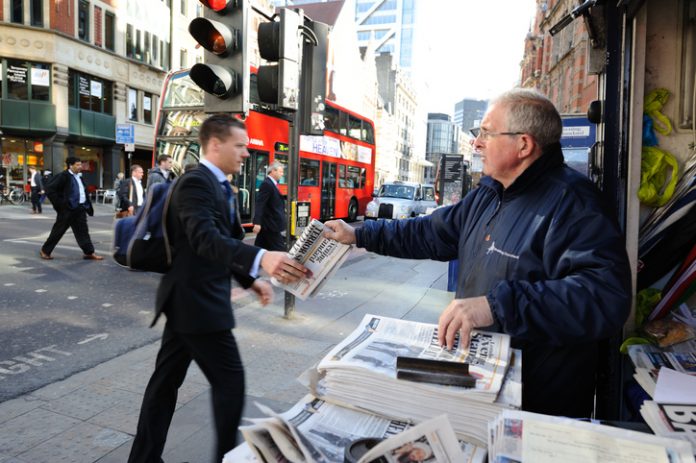 Late deliveries of newspapers due to Driver shortage