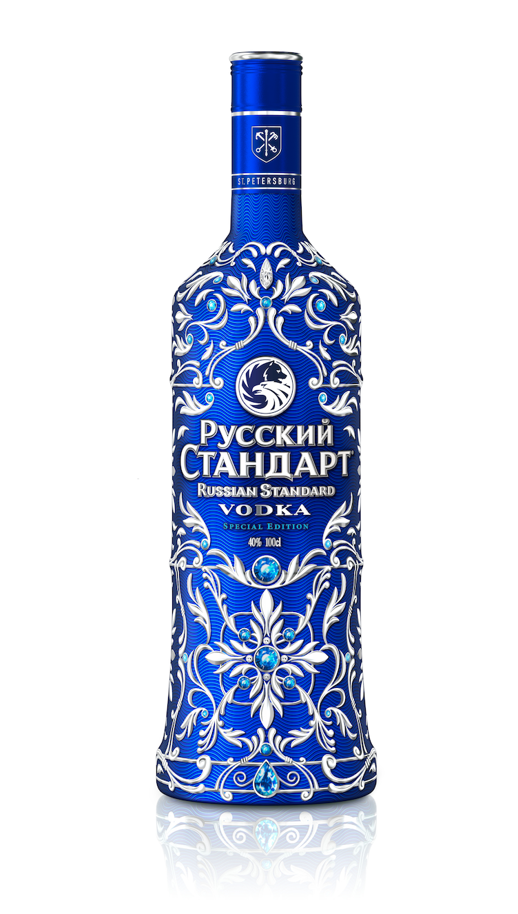 Russian Standard Vodka launches exquisite new jewellery edition in global travel retail