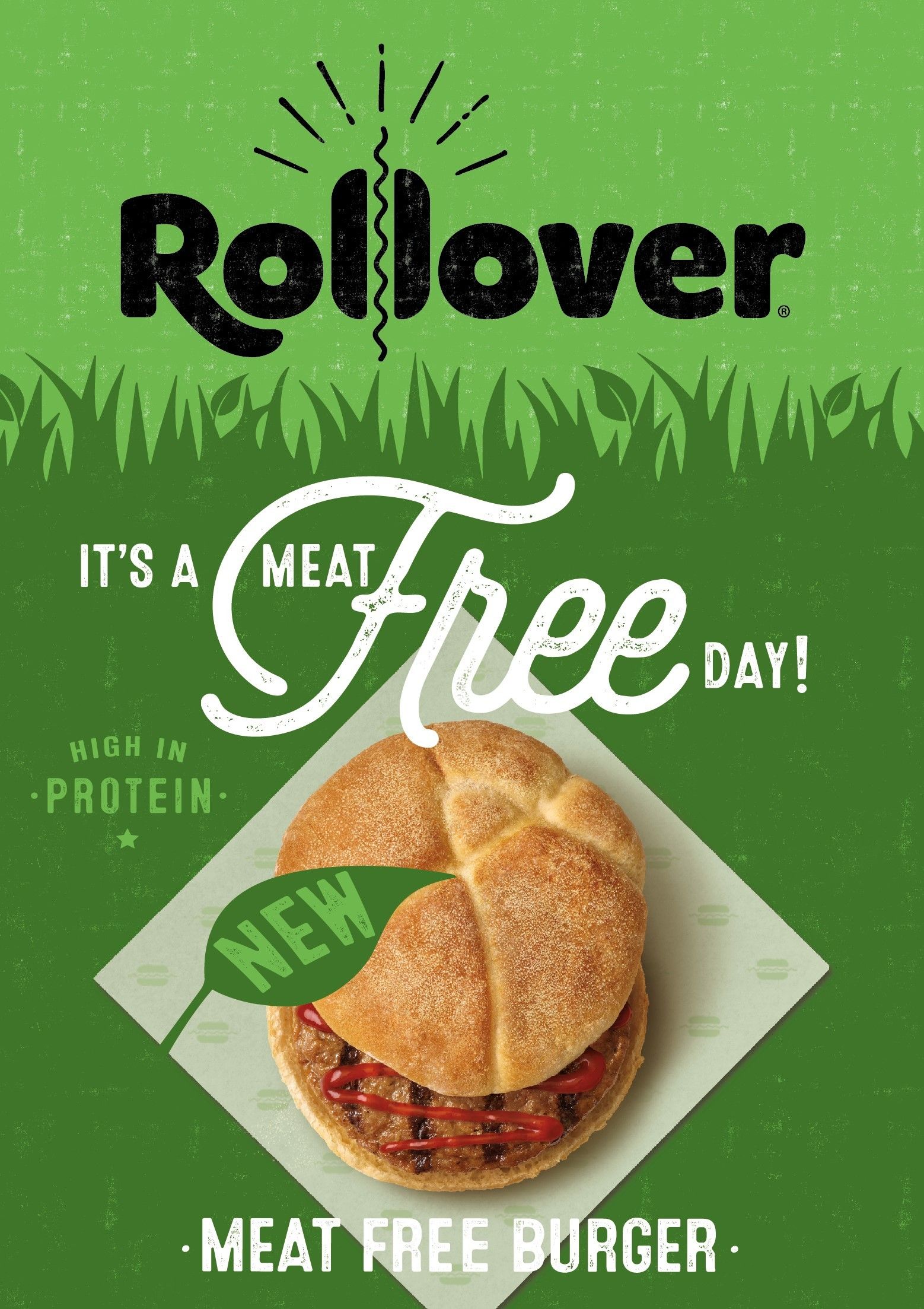 FTG Rollover brand expands offering with MeatFree Burgers Business