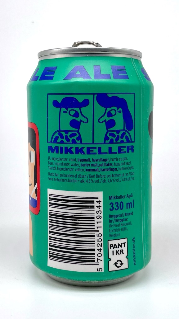 Mikkeller redesigns Side Eyes Pale Ale after label found appealing to children