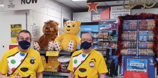 One Stop Retailer Fundraising for Childern in Need