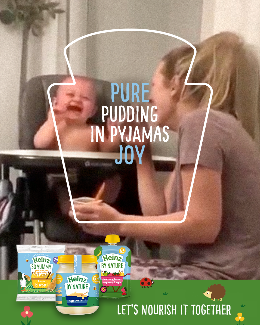 Heinz for Baby celebrates parenting with ‘Pure Joy’ campaign