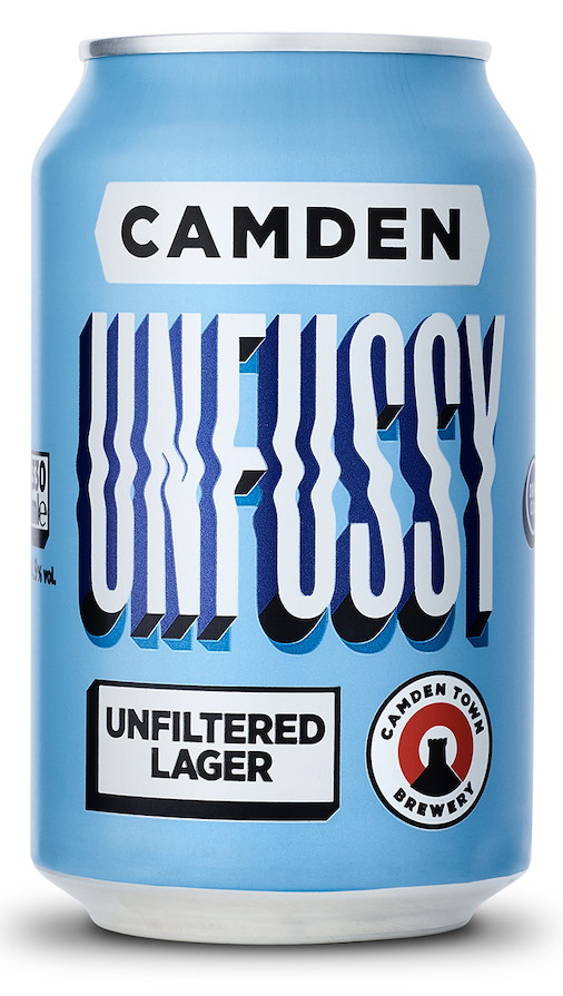 Camden Town Brewery expands core range with Unfussy Unfiltered Lager