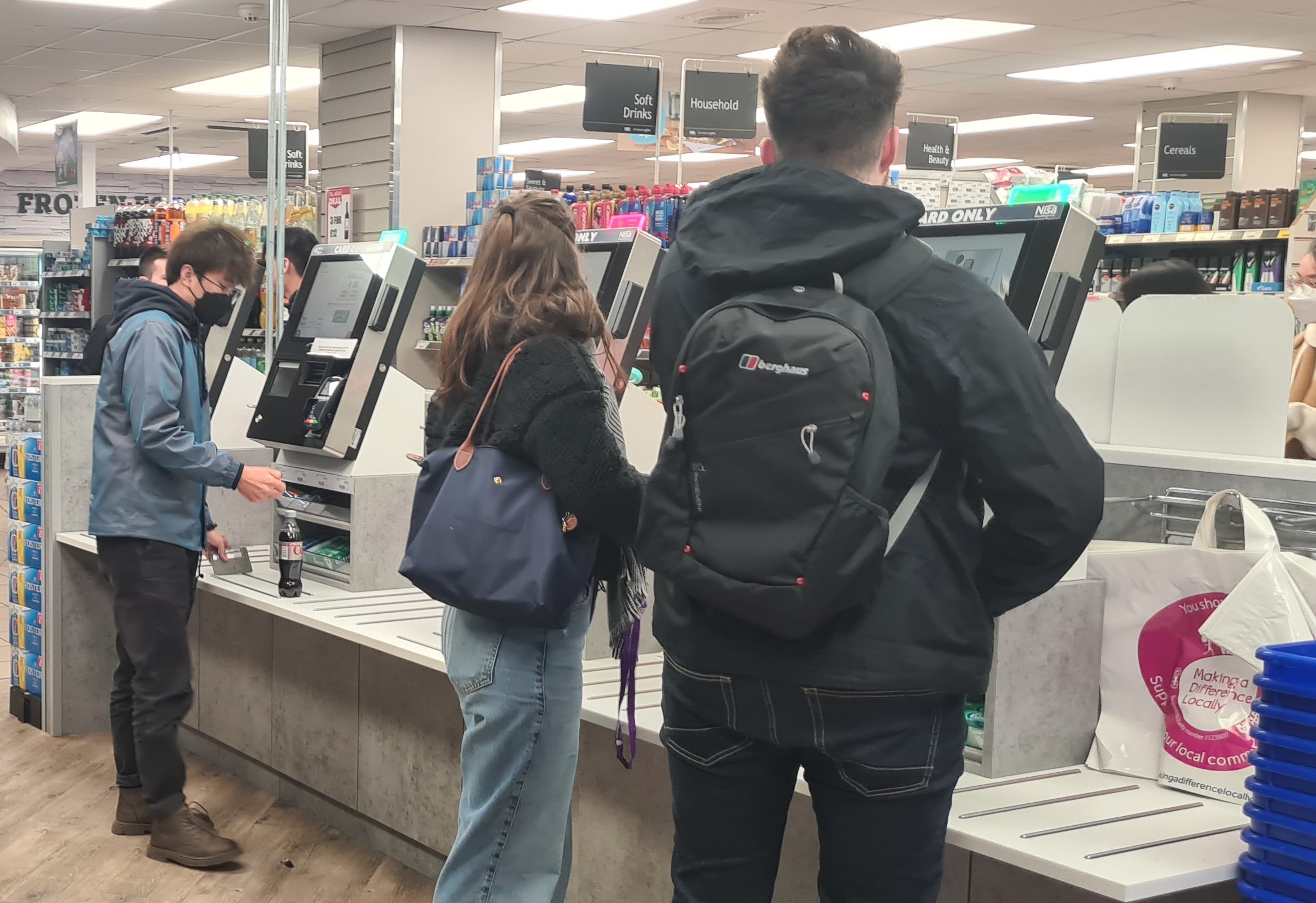 York Nisa store adds more self-service checkouts