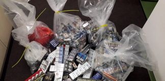 Illegal cigarettes and tobacco from multiple shops in Scarborough