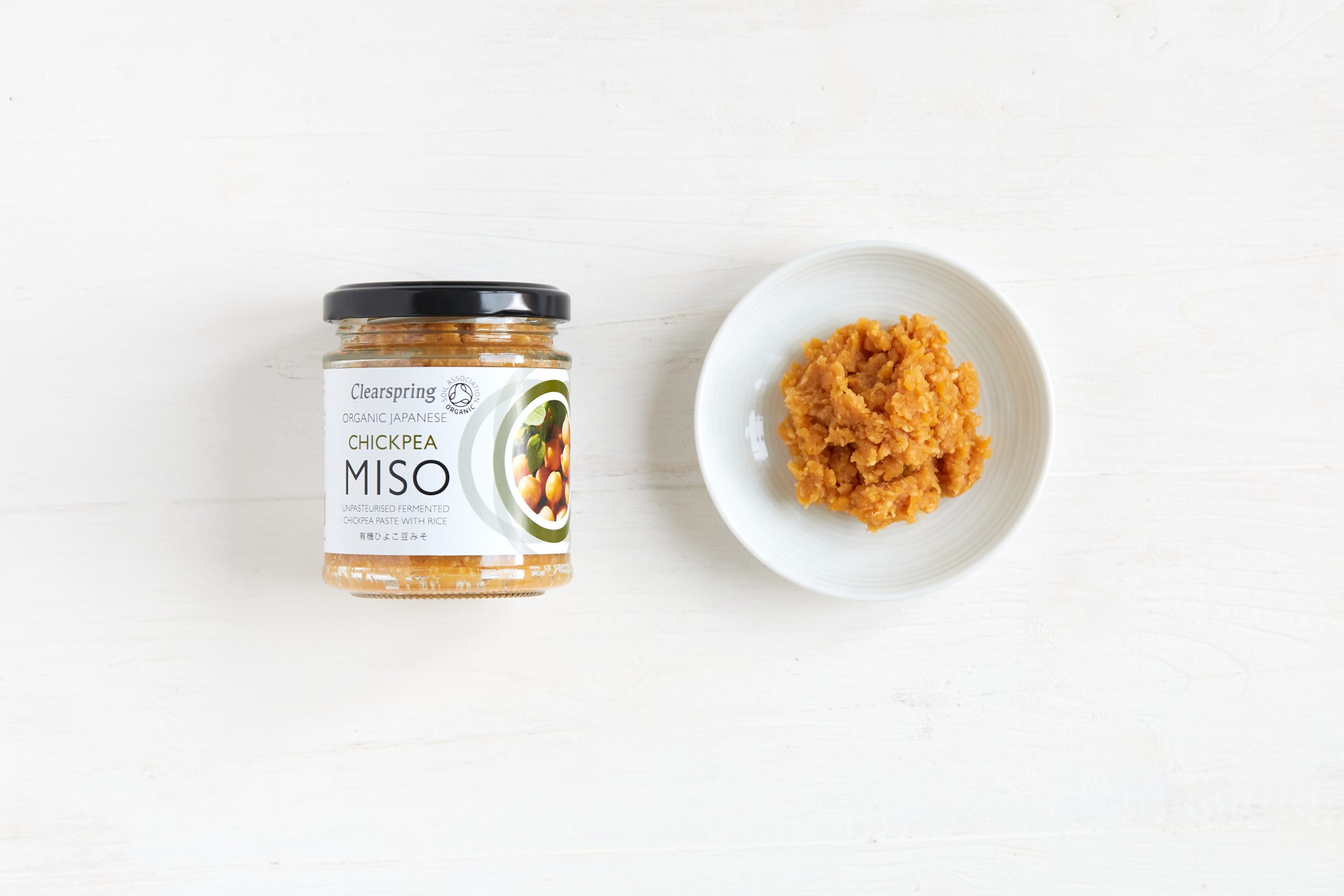 Clearspring launches innovative unpasteurised miso made from organic chickpeas