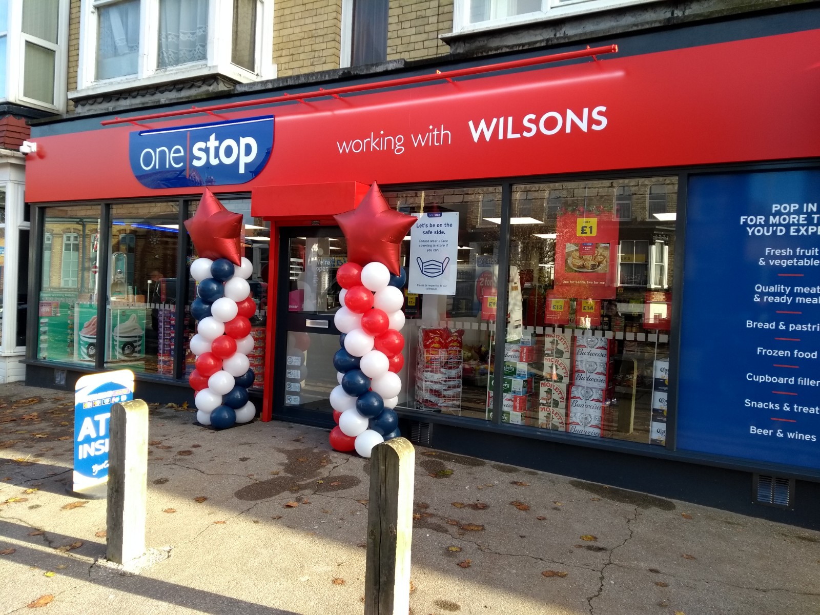 Celebrations as franchisee opens his 13th One Stop store