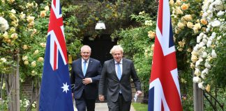 UK-Australia free trade deal