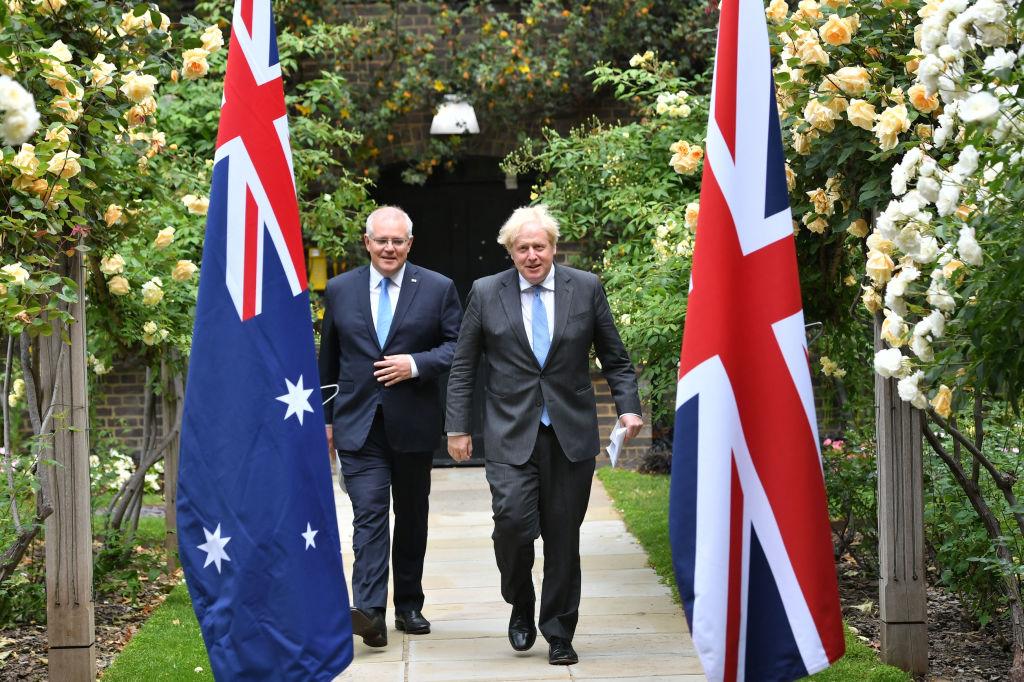 UK-Australia free trade deal