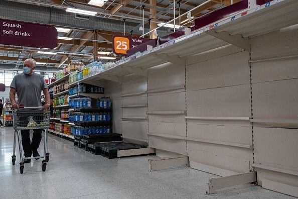 Food shortage in UK