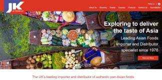 New websites from JK Foods