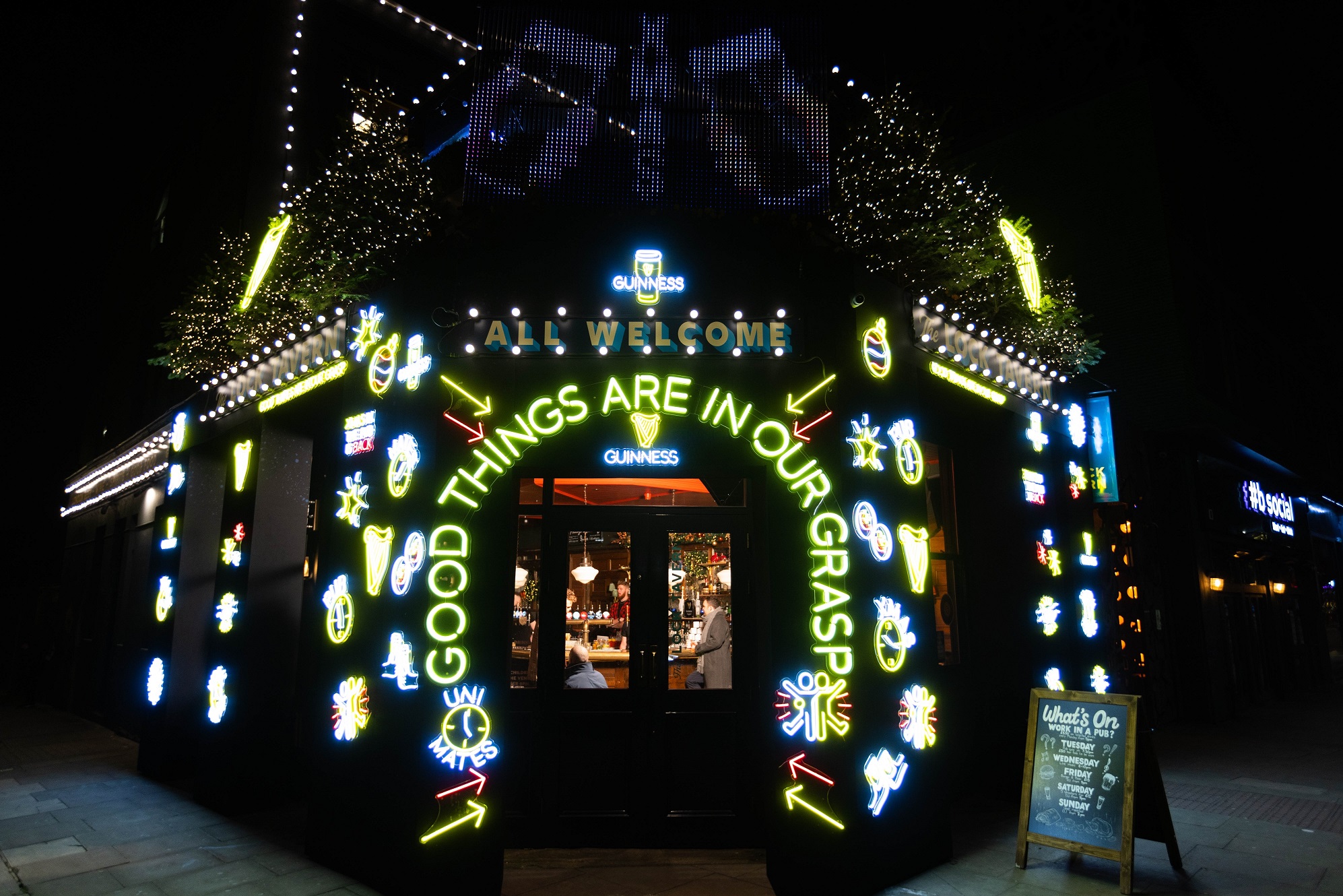 Guinness ‘Lights up the local’ this Christmas supporting pubs with a £30m fund