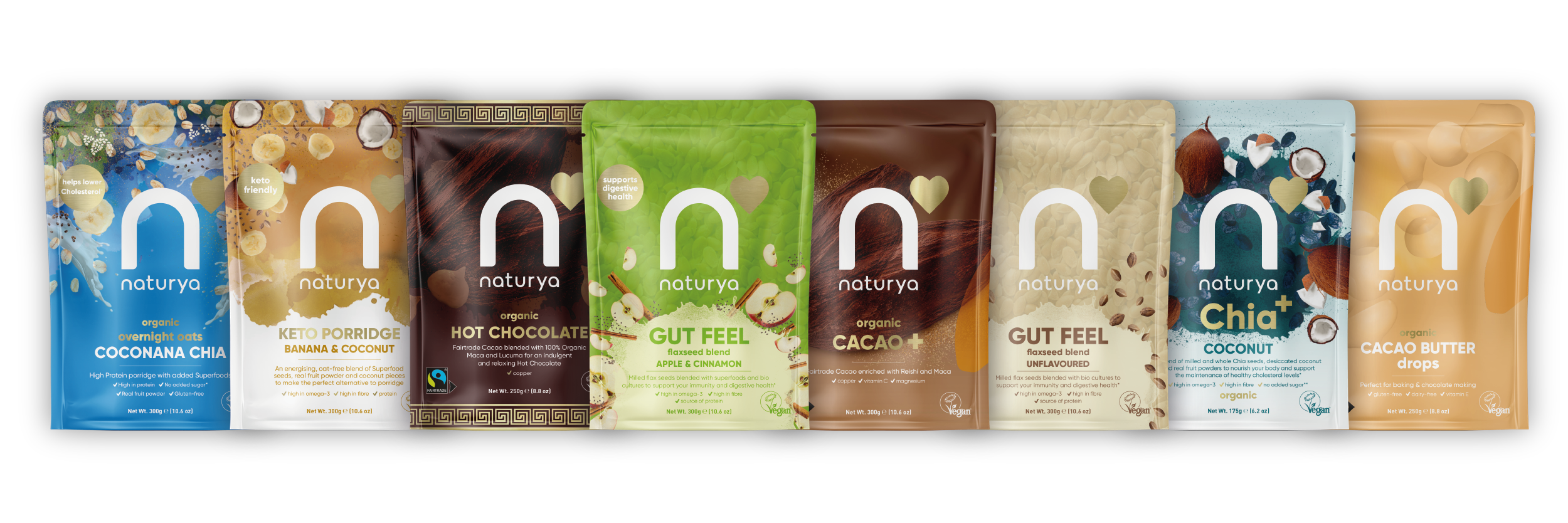 Naturya superfoods set