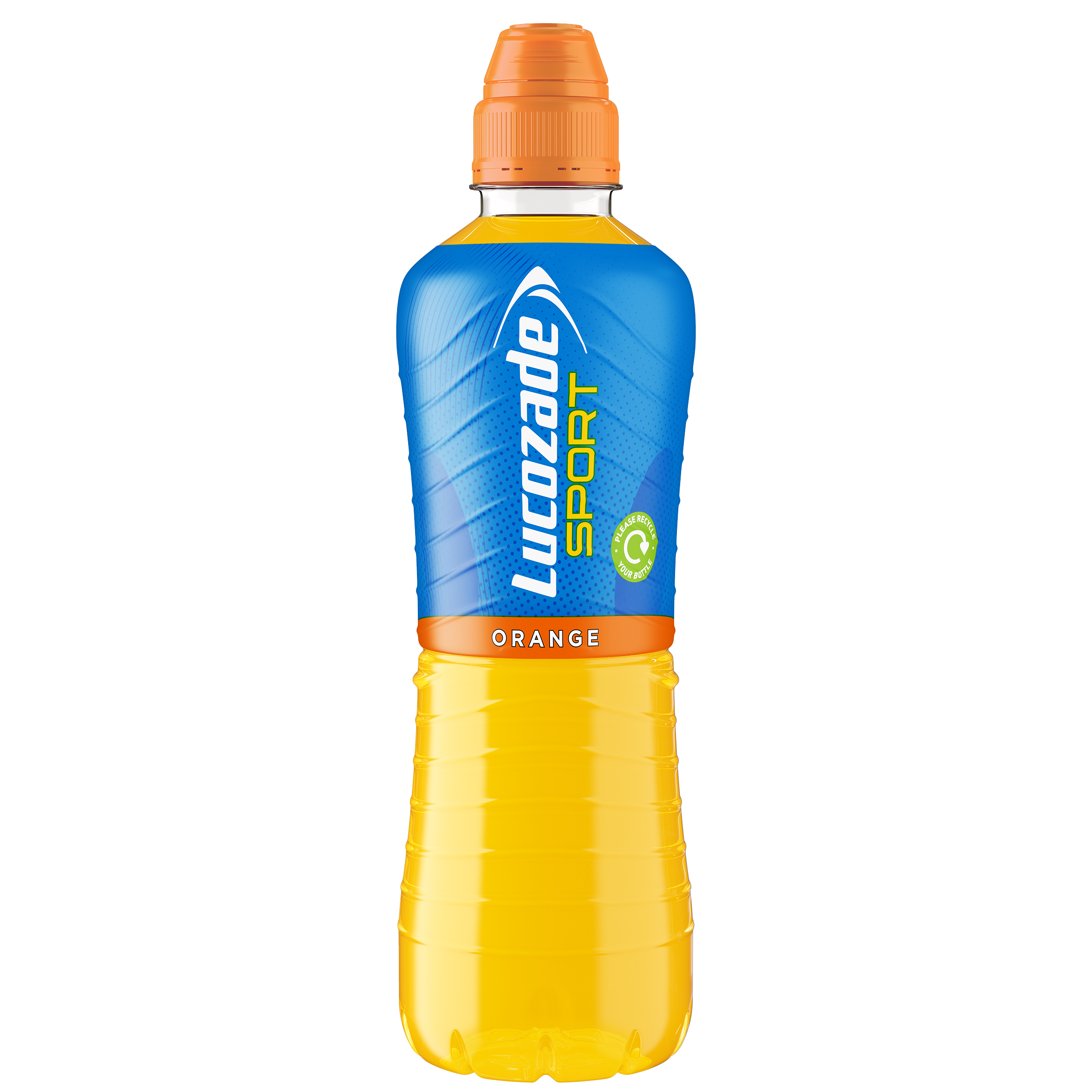 Lucozade Sport dons new sustainable kit
