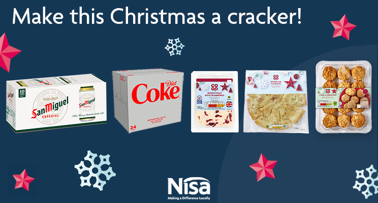 Nisa offers dedicated festive POS, digital support for deals on Christmas favourites