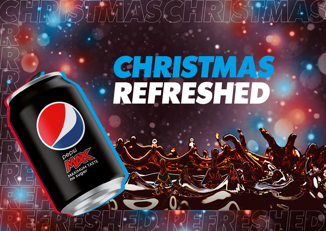 Pepsi refreshes with new Xmas ad