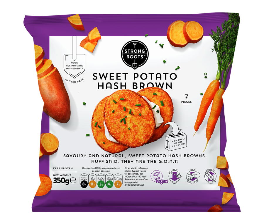 McCain Foods acquires minority stake in plant-based brand Strong Roots