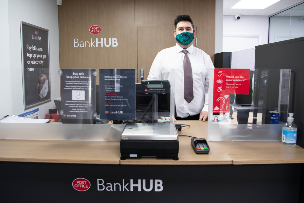 Post Office to expand BankHub network in access to cash initiative
