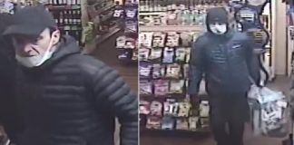 Chorley store robbed cigarettes