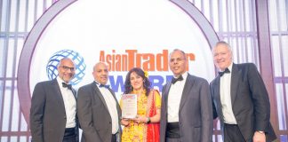 Julie Kaur- Spirit of the Community Award at Asian Trader Awards