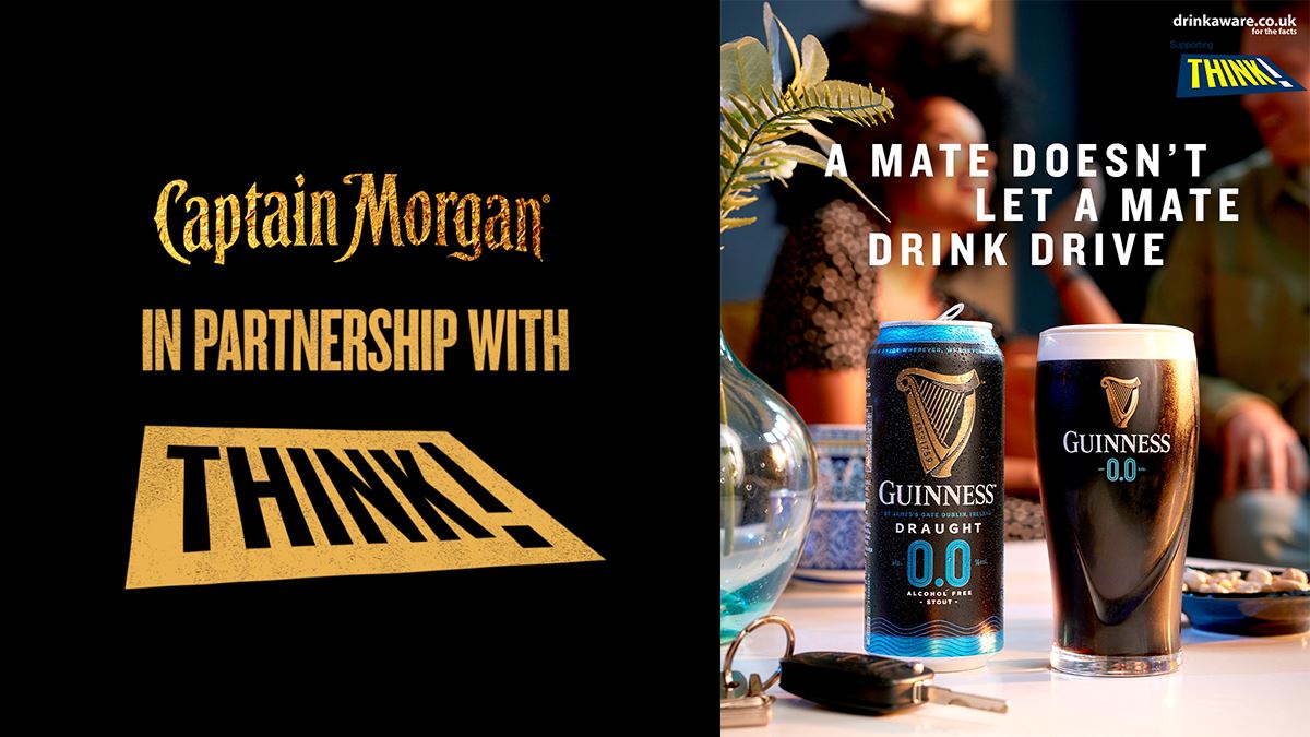 Diageo joins forces with government for new campaign to tackle drink driving
