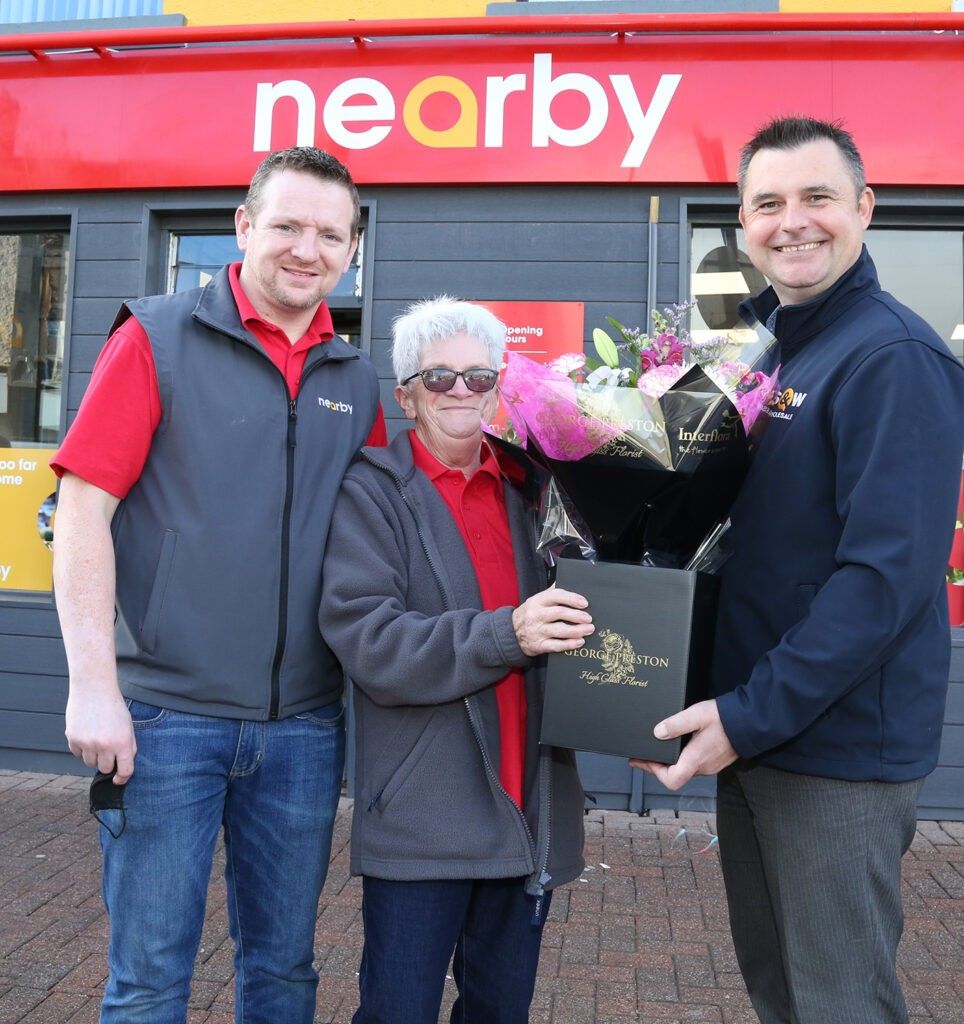 Castlederg store celebrates four decades at the heart of local