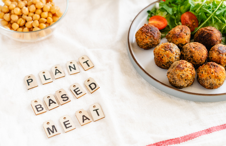 Fifth of Brits buy plant-based meat once a week