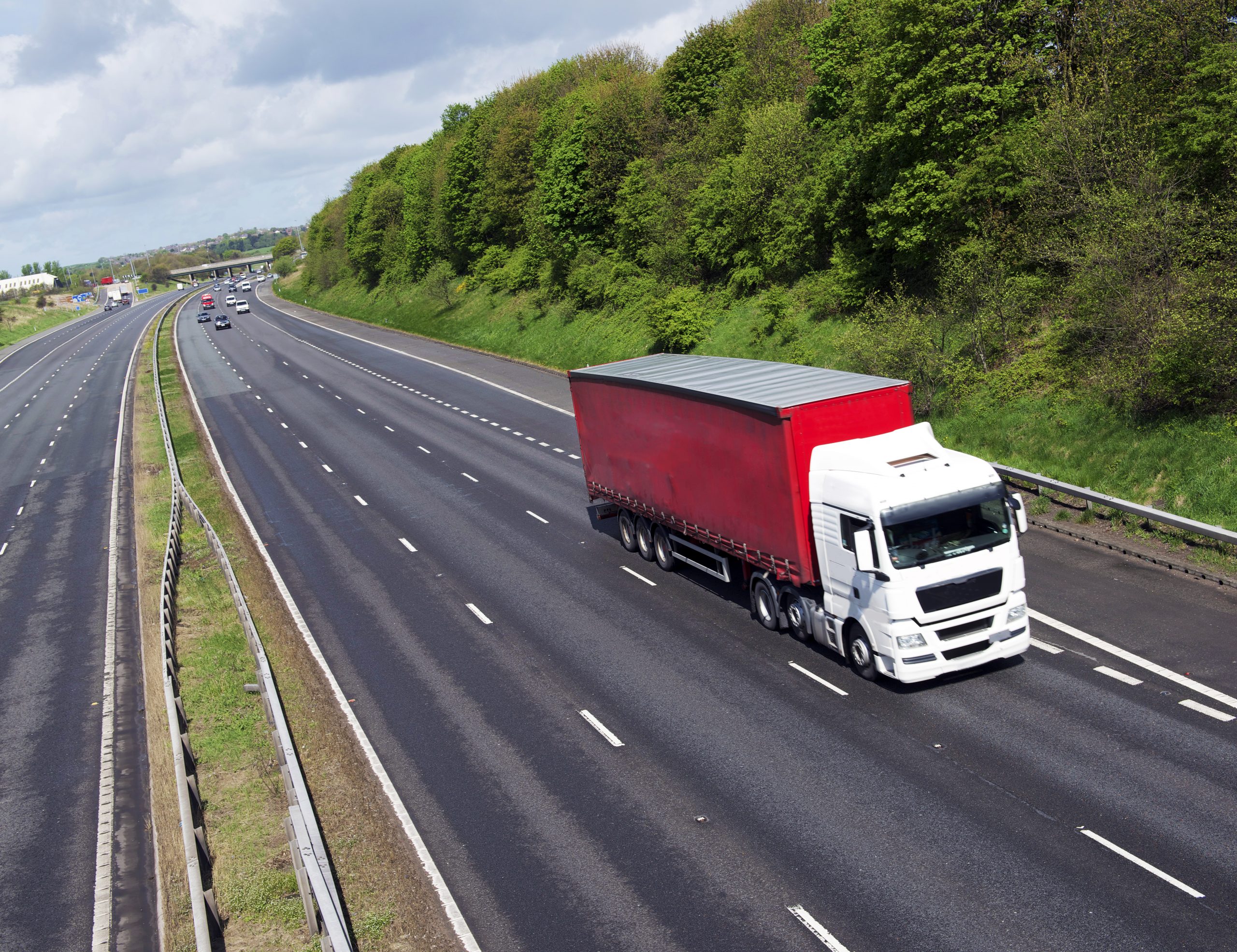 People trained to become HGV drivers