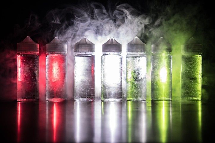 The favourite e-liquid flavour of UK vapers revealed