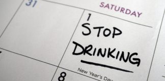 Alcohol-free January 2022