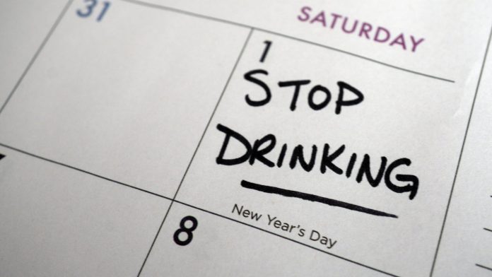 Alcohol-free January 2022