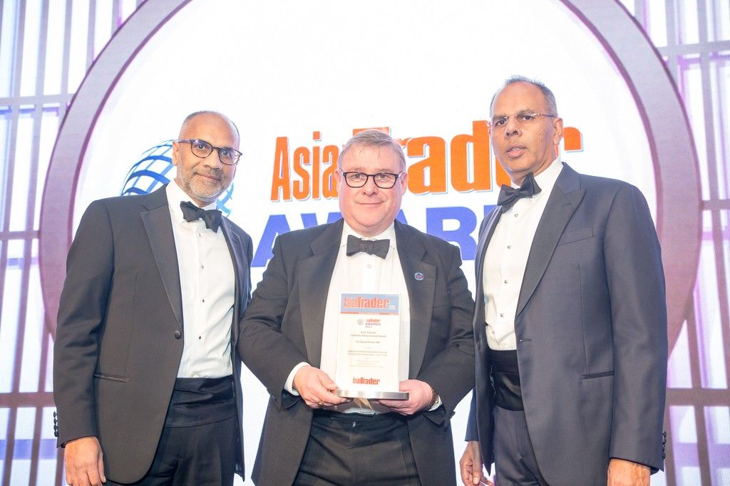 Former Southend MP Sir Davis Amess awarded the Ram Solanki Lifetime Achievement Award 1
